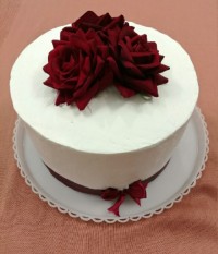 کیک سالگرد عروسی