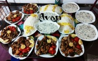شام مهمونی