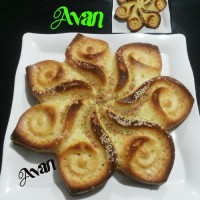 کیک ساده ی خانگی