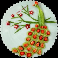 تزیین میوه