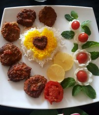 کباب لقمه ای آبدار