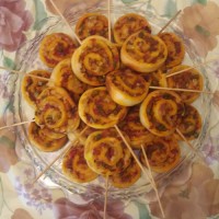 پیتزای آب نباتی