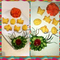 ته چین مرغ قالبی