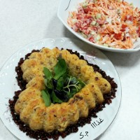 ته چین تاس کباب