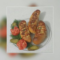 ساندویچ تخم مرغ فانتزی
