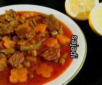 خورش لوبیا سبز