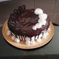 کیک اسفنجی خوشگل من