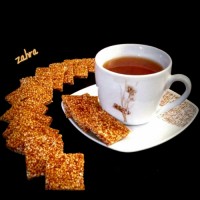 پشت زیک شیرینی محلی مازندرانی