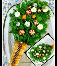 نون وپنیر وسبزی