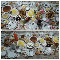 سفره ی مهمونی