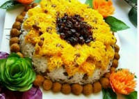 عدس پلوی مجلسی