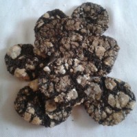 شیرینی تَرَک شکلاتی