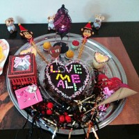 کیک شکلاتی و دسر