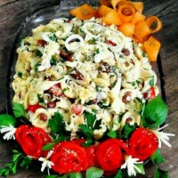 سلادماکارونی باپاستا