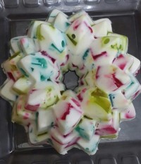 ژله ی خرده شیشه