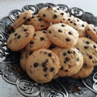 بیسکوییت شکلات چیپسی