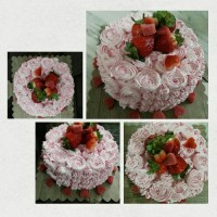 کیک روز عشق