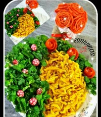 ماکارونی با سوسیس