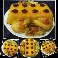 ته چین ساده