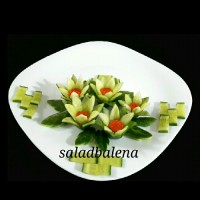 گل با خیار