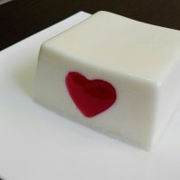 ژله سورپرایز مدل قلب