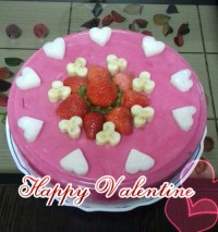 روکش کردن کیک با ژله بستنی