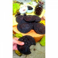 کوکی برانی با شکلات