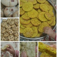 کلوچه و آب دندان شیرینی محلی