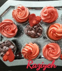 کاپ کیک عشقولانه من