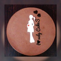 چیز کیک شکلاتی نپختنی