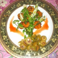 کباب میگو