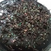 کیک با روکش گاناش