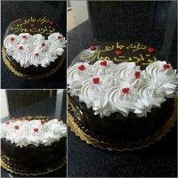 کیک شکلاتی (سفارشی)