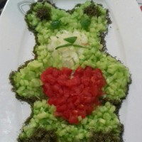 سالاد شیرازی ولنتایین