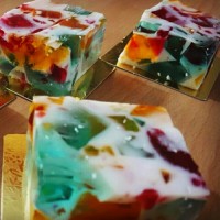 ژله خورد شیشه