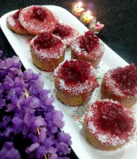 کیک چغندر (لبو)