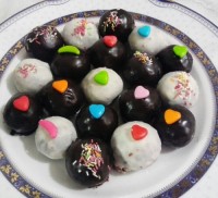 آب نبات براونی