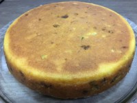 کیک مرغ وبادمجان