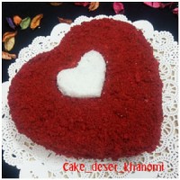 کیک ردولوت یا قرمز مخملی