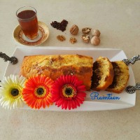 کیک عسلی با کشمش