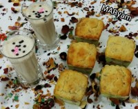 مافین موز و تافی