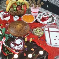 میز روز عشق روز سپندارمذگان