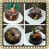 کیک های یخچالی