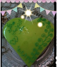 روکش کردن کیک با ژله بستنی