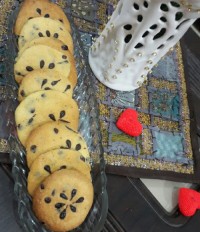 بیسکوییت شکلات چیپسی
