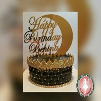 کیک فوندانتی