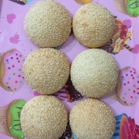 کلوچه های کنجدی