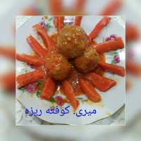 کوفته ریزه مرغ و گردو