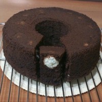 کیک شکلاتی سورپرایز