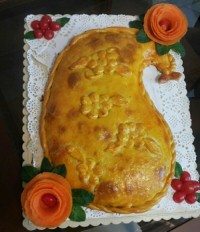 کاسترول گوشت